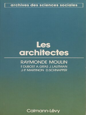 cover image of Les architectes